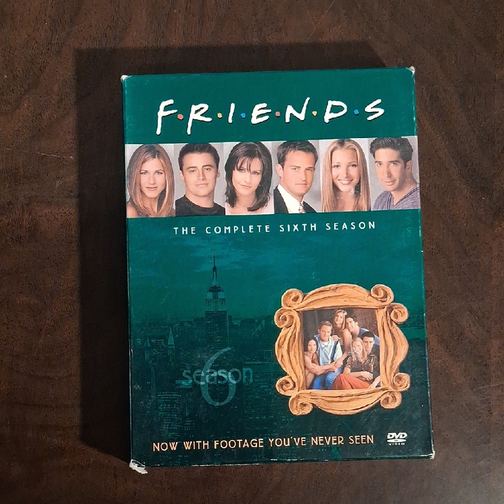Friends: The Complete Sixth Season DVD
